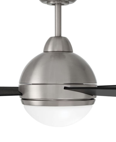 Antique Hardware 48" Keen in Brushed Polished Nickel w/ Flat Black/Greywood Blades Accessory