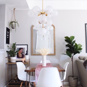 ##Antique Hardware## Ashleigh Chandelier