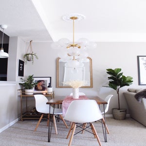 ##Antique Hardware## Ashleigh Chandelier