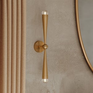 ##Antique Hardware## Keanu Wall Sconce
