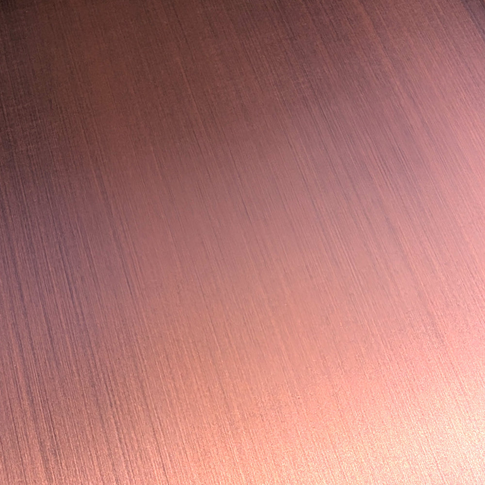 ##Antique Hardware## 6 Inch x 34 Inch Stainless Steel Kick Plate (Antique Copper Finish)