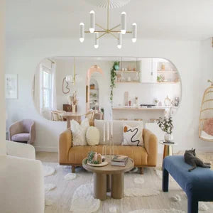 ##Antique Hardware## Kira Chandelier