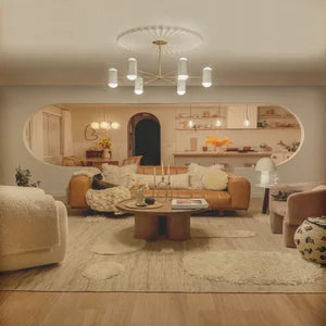 ##Antique Hardware## Kira Chandelier