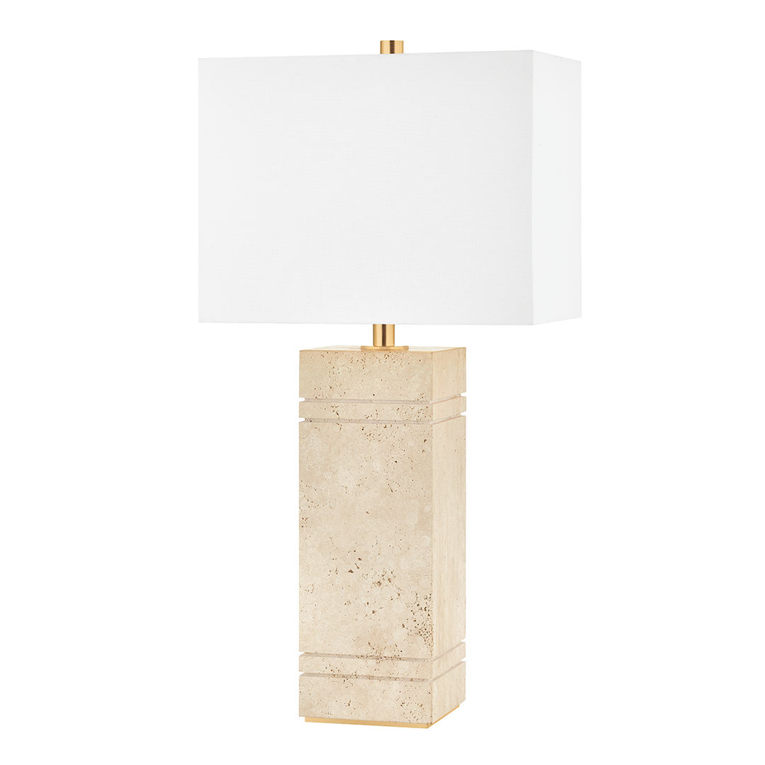 ##Antique Hardware## Brownsville Table Lamp