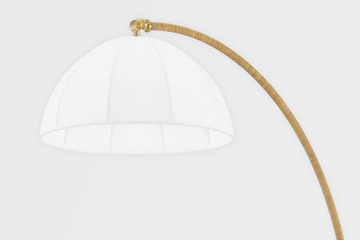 ##Antique Hardware## Montague Floor Lamp