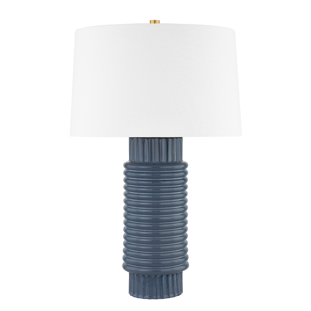 ##Antique Hardware## BRODERICK Table Lamp