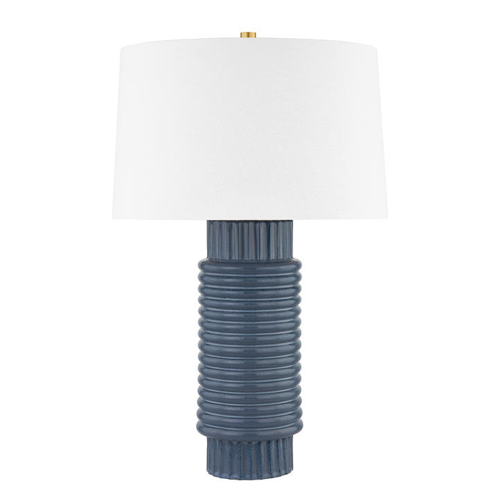 ##Antique Hardware## BRODERICK Table Lamp