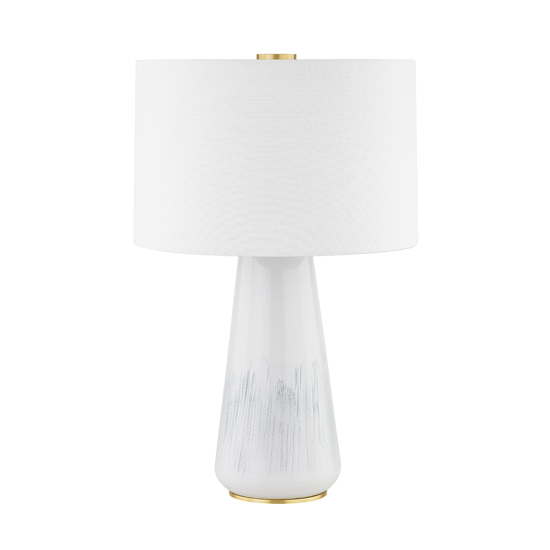 ##Antique Hardware## SAUGERTIES Table Lamp
