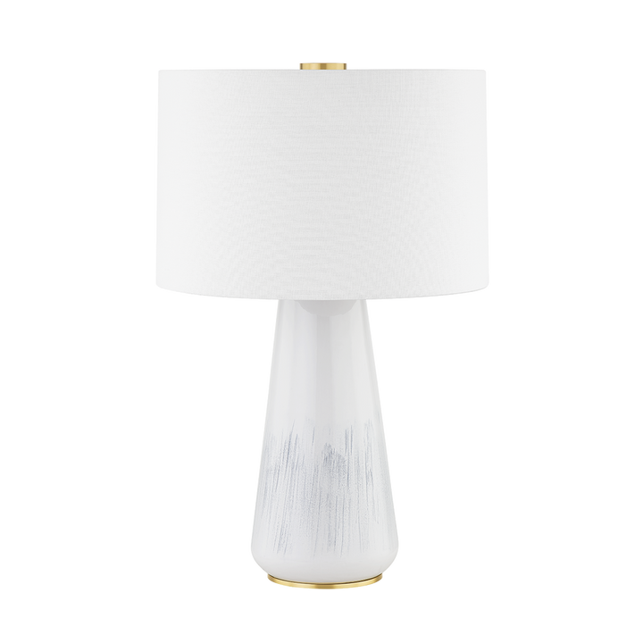 ##Antique Hardware## SAUGERTIES Table Lamp