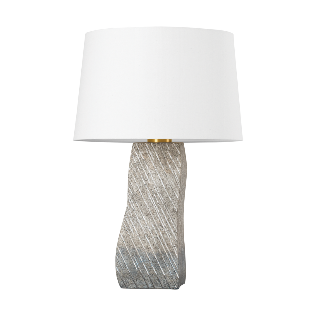##Antique Hardware## RAIDEN Table Lamp