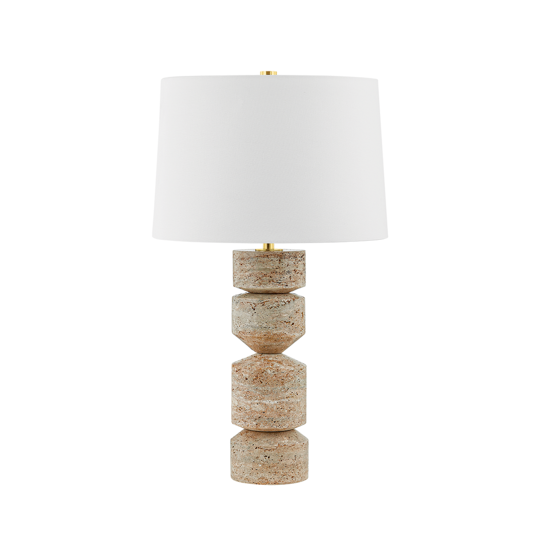 ##Antique Hardware## GALEVILLE TABLE LAMP