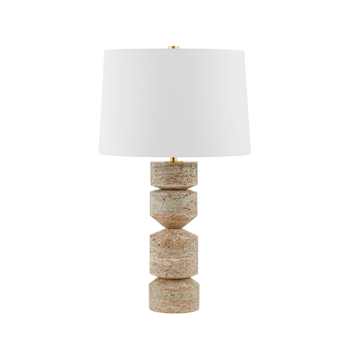 ##Antique Hardware## GALEVILLE TABLE LAMP
