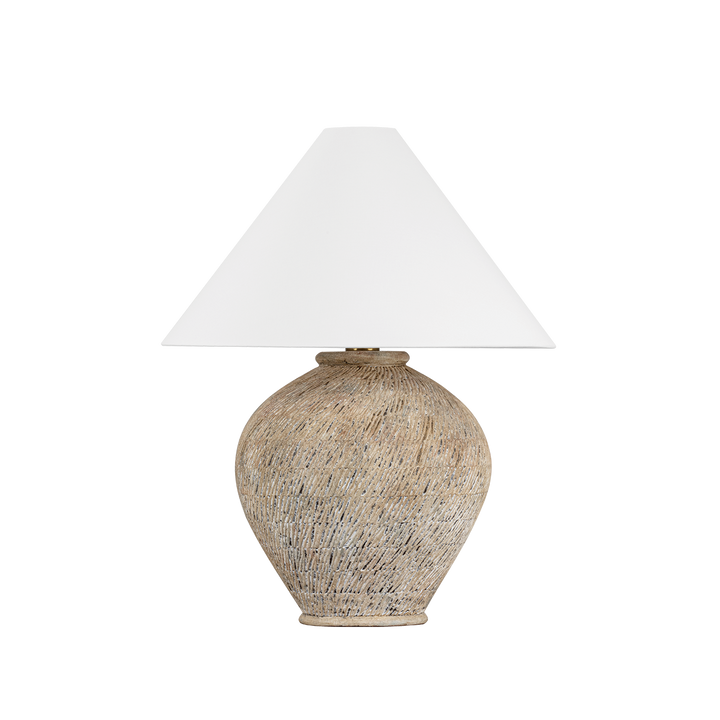 ##Antique Hardware## RUMBROOK TABLE LAMP