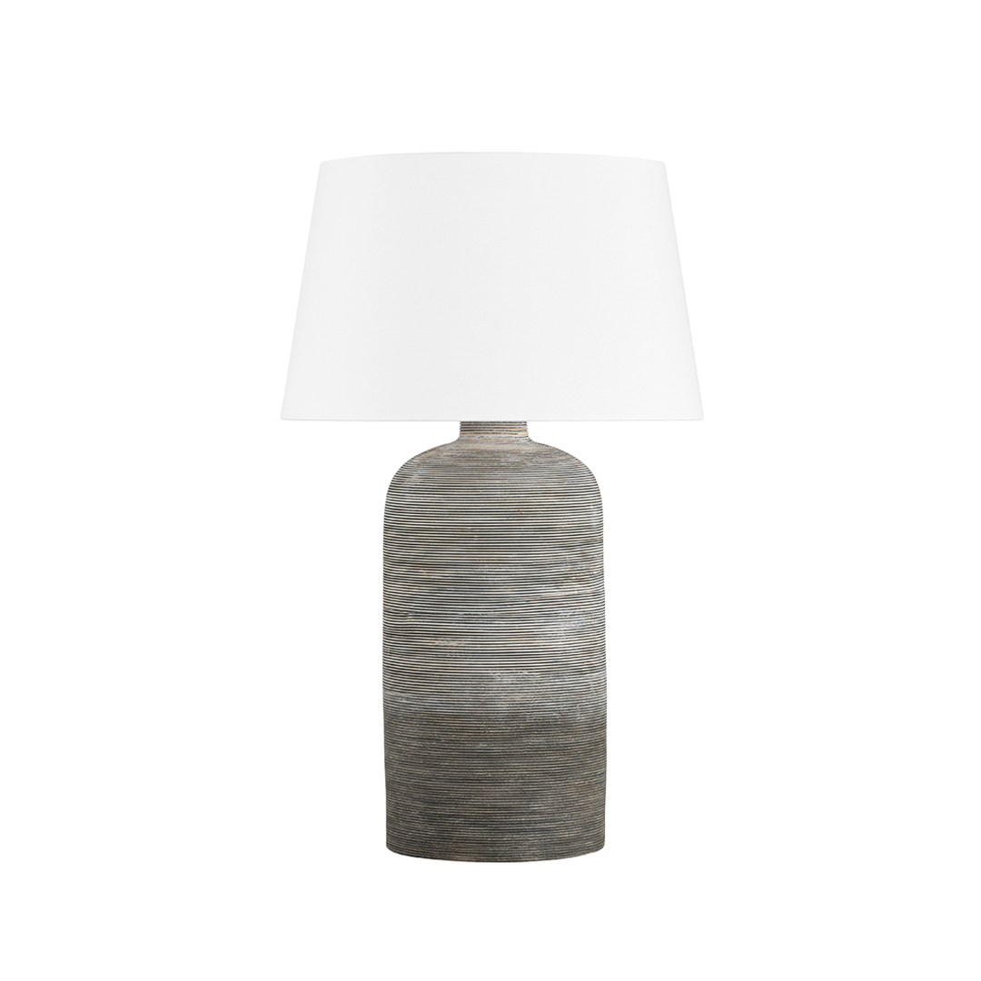 ##Antique Hardware## SUTTON MANOR TABLE LAMP