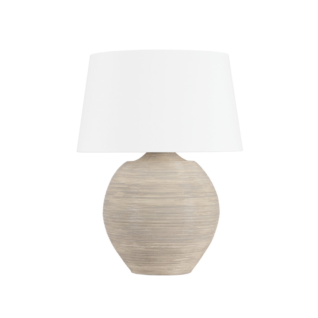 ##Antique Hardware## KITCHAWAN TABLE LAMP