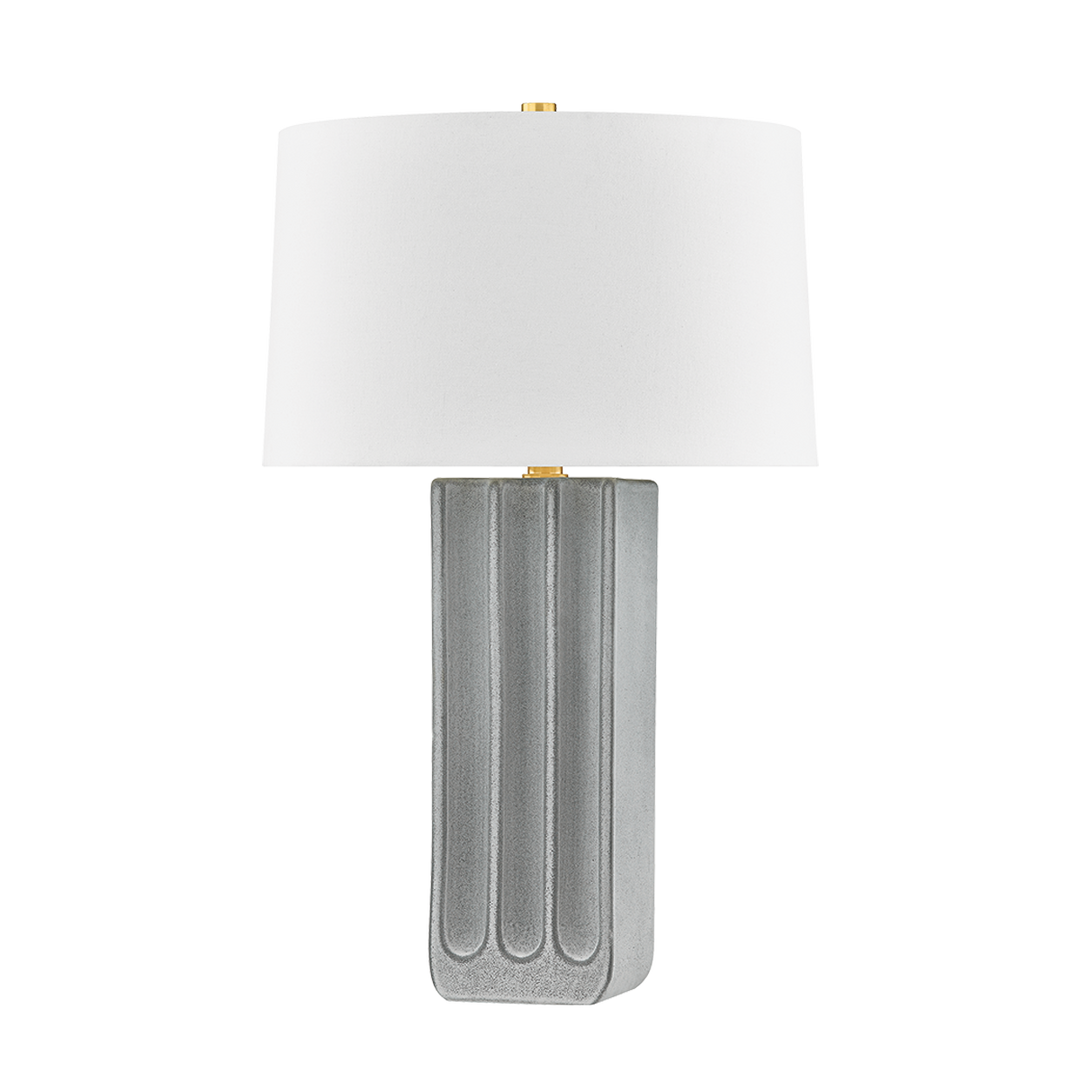 ##Antique Hardware## ELMER TABLE LAMP