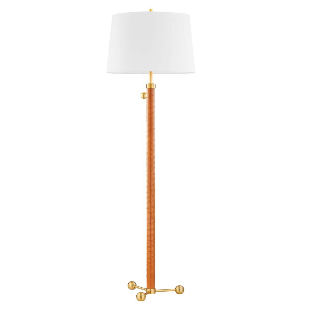 ##Antique Hardware## NOHO Floor Lamp