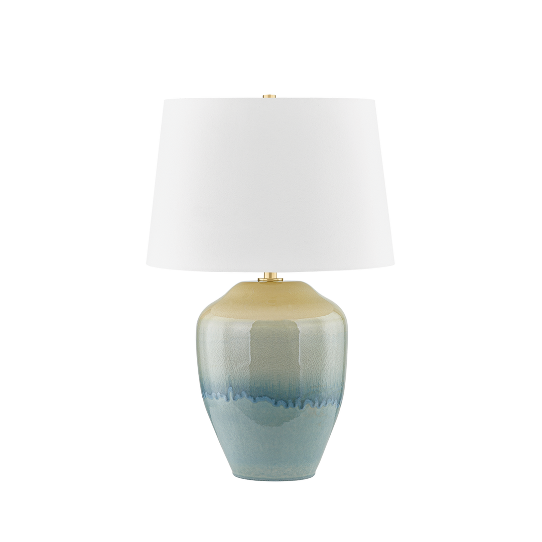 ##Antique Hardware## MONTVILLE TABLE LAMP