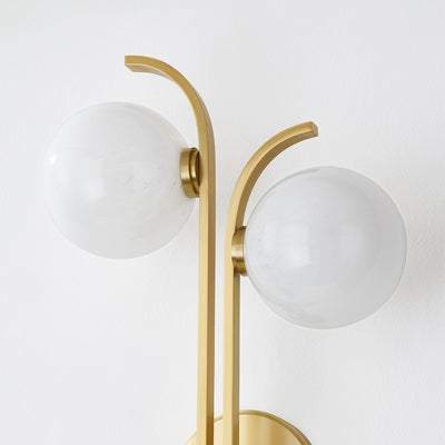 ##Antique Hardware## LAVAL Wall Sconce