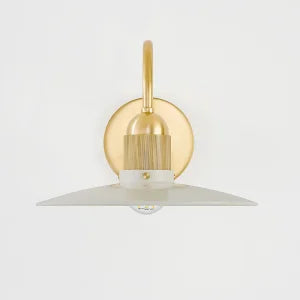 ##Antique Hardware## Leanna Wall Sconce