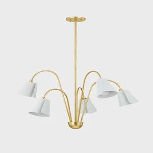 ##Antique Hardware## Lila Chandelier