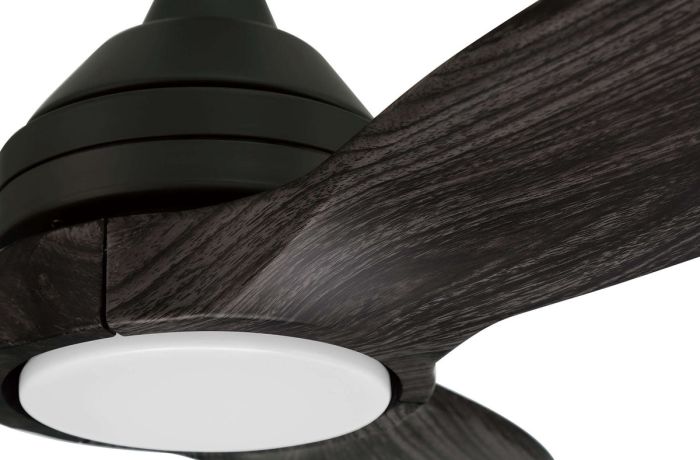 Antique Hardware 60" Limerick Indoor/Outdoor (Damp) in Aged Galvanized w/ Greywood Blades Ceiling Fan