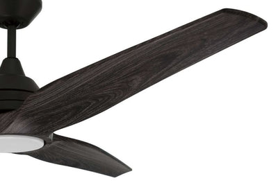 Antique Hardware 60" Limerick Indoor/Outdoor (Damp) in Aged Galvanized w/ Greywood Blades Ceiling Fan
