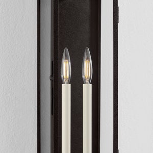 ##Antique Hardware## Louie Exterior Wall Sconce