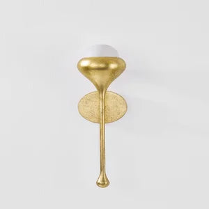 ##Antique Hardware## Luciel Wall Sconce