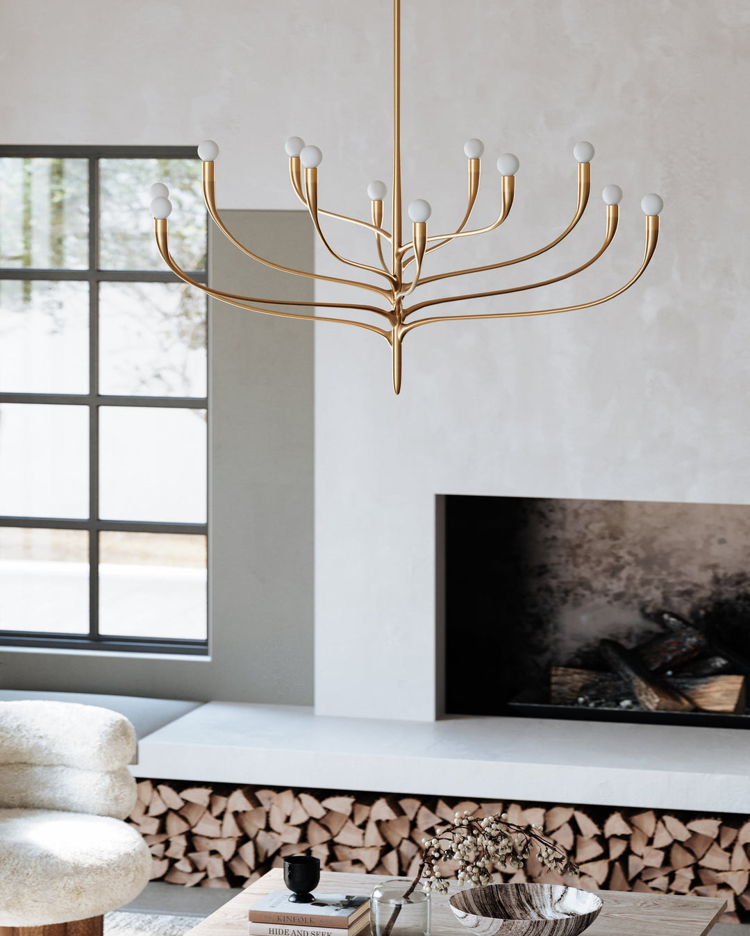 ##Antique Hardware## Labra Chandelier