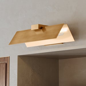 ##Antique Hardware## Lander Wall Sconce