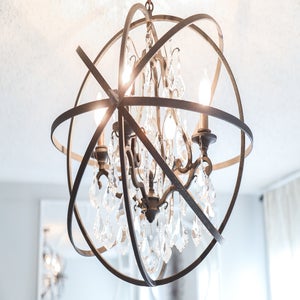 Antique Hardware Byron Chandelier Chandelier