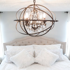Antique Hardware Byron Chandelier Chandelier