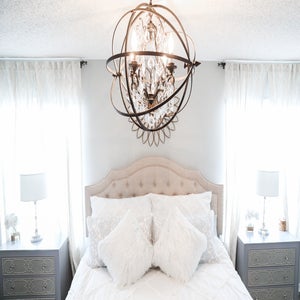 Antique Hardware Byron Chandelier Chandelier
