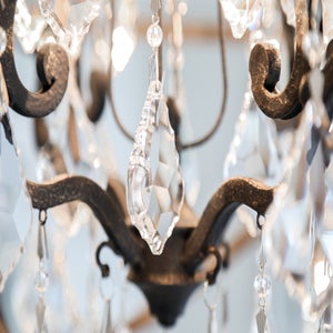Antique Hardware Byron Chandelier Chandelier