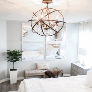Antique Hardware Byron Chandelier Chandelier