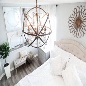 Antique Hardware Byron Chandelier Chandelier