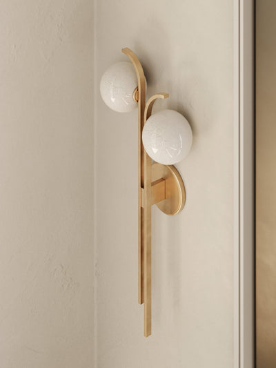 ##Antique Hardware## LAVAL Wall Sconce