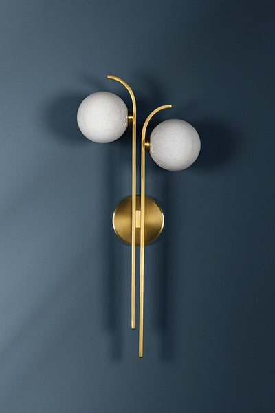 ##Antique Hardware## LAVAL Wall Sconce