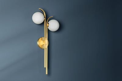 ##Antique Hardware## LAVAL Wall Sconce