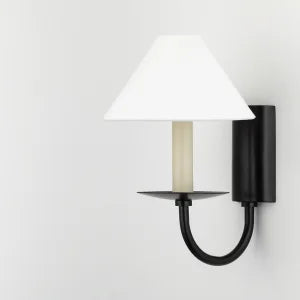##Antique Hardware## Lenore Wall Sconce