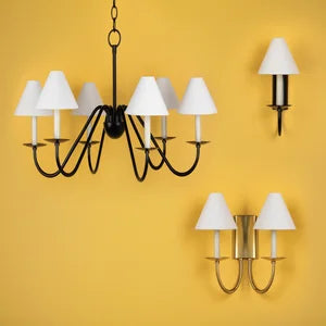 ##Antique Hardware## Lenore Wall Sconce