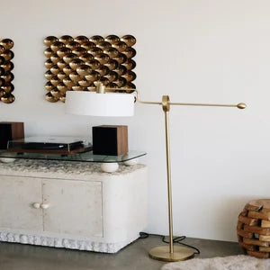 ##Antique Hardware## Libby Floor Lamp