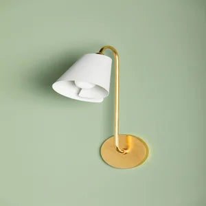 ##Antique Hardware## Lila Wall Sconce