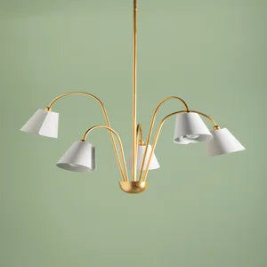 ##Antique Hardware## Lila Chandelier