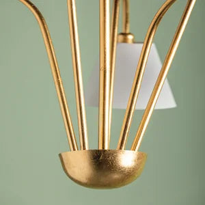 ##Antique Hardware## Lila Chandelier