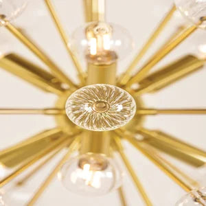 ##Antique Hardware## Linnea Chandelier