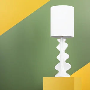 ##Antique Hardware## Liwa Table Lamp
