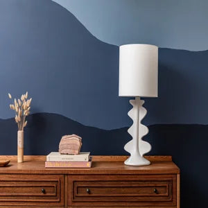 ##Antique Hardware## Liwa Table Lamp