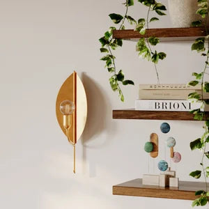 ##Antique Hardware## Lorelei Wall Sconce